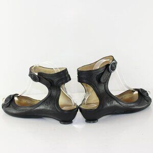 Fly London Leather Strap Flat Sandal (EU 39 / 8.5 US)